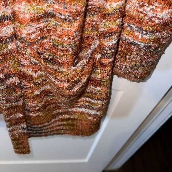 WOMENS AUTUMN COLOR SWEATER - Picture 3 of 5